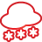 weather, snow, basic, red