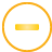 button, remove, basic, yellow
