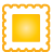 stamp, basic, yellow