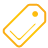 Tag, basic, yellow icon - Free download on Iconfinder