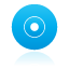 disc, blue