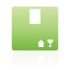 Box, green icon - Free download on Iconfinder