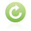 button, rotate, cw, green