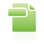 Document, file, green icon - Free download on Iconfinder
