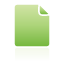 document, green