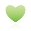 heart, green