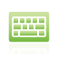 keyboard, green