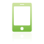 mobile, green