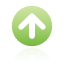 Navigation, up, green icon - Free download on Iconfinder