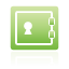 Safe, green icon - Free download on Iconfinder