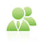 users, green