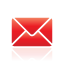 Mail, red icon - Free download on Iconfinder