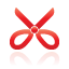 Red, scissors icon - Free download on Iconfinder
