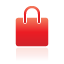 Shopping, bag, red icon - Free download on Iconfinder