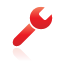 wrench, red