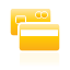 credit, cards, yellow