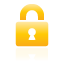 Lock, yellow icon - Free download on Iconfinder