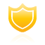 Shield, yellow icon - Free download on Iconfinder