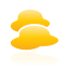 weather, clouds, yellow