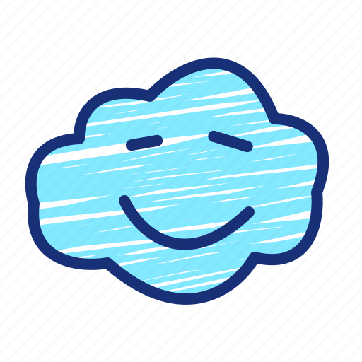 Cloud, kids, draw, forecast icon - Download on Iconfinder