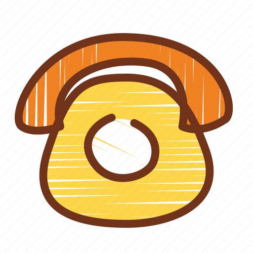 Phone, kids, draw, telephone, iphone, call icon - Download on Iconfinder