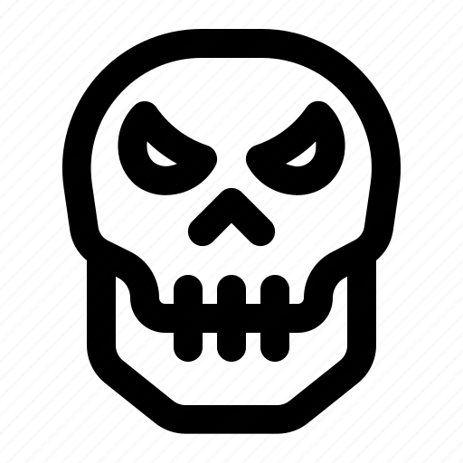 Skull, bone, superhero, marvel, comic, movie, strength icon - Download on Iconfinder