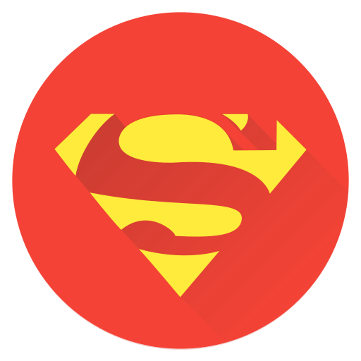 Earth, man, saver, super, superhero, superman icon - Free download