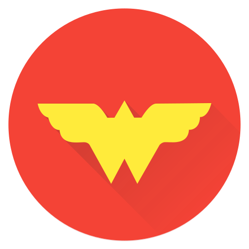 Download Girl Hero Saver Super Superhero Woman Wonder Icon Free Download