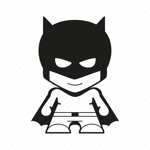 Avatar, batman, child, comic, dark knight, dc, superheroes icon - Download on Iconfinder