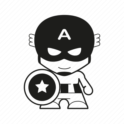 American Captain Avengers Child Civilwar Kid Marvel Superheroes Icon Download On Iconfinder