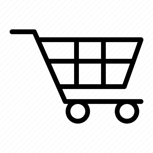 Shopping, cart, store, market, shop, basket, trolley icon - Download on Iconfinder