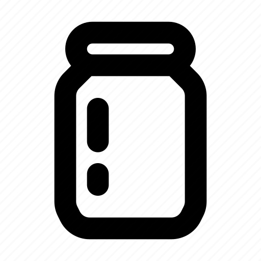 Jar, jam, bottle, honey, glass icon - Download on Iconfinder