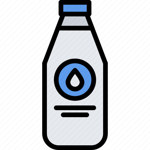 Bottle, cooking, food, milk, shop, supermarket icon - Download on Iconfinder