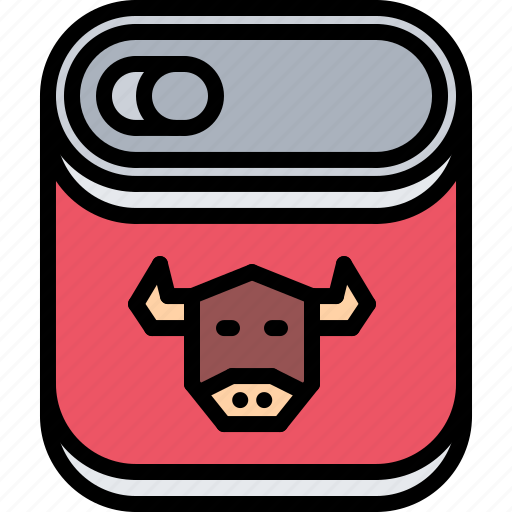 Beef, canned, cooking, food, shop, stew, supermarket icon - Download on Iconfinder