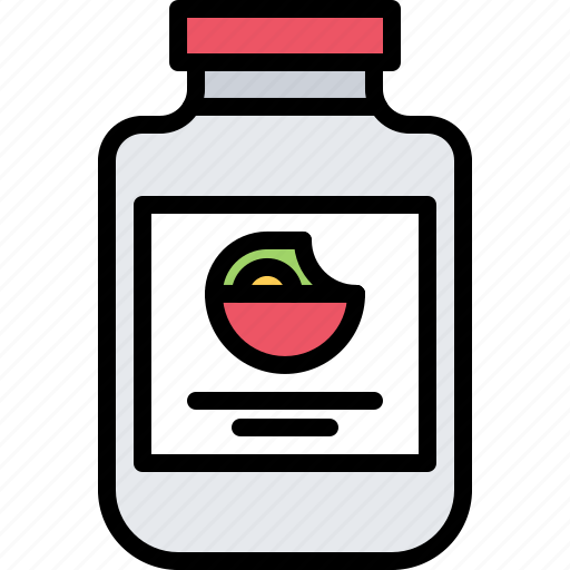 Cooking, food, jar, mayonnaise, sauce, shop, supermarket icon - Download on Iconfinder