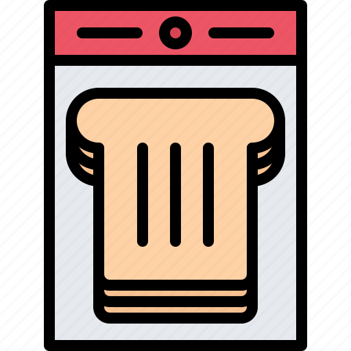Cooking, food, package, sandwich, shop, supermarket icon - Download on Iconfinder