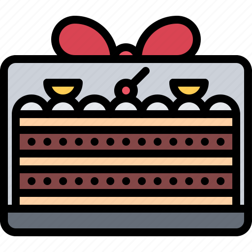 Cake, cooking, food, pie, shop, supermarket icon - Download on Iconfinder
