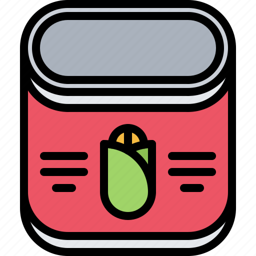Canned, cooking, corn, food, shop, supermarket, tin icon - Download on Iconfinder