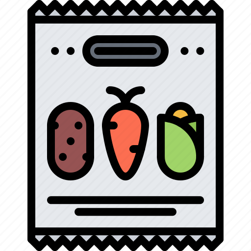 Cooking, food, mix, package, shop, supermarket, vegetable icon - Download on Iconfinder