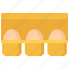 box, cooking, egg, food, shop, supermarket 