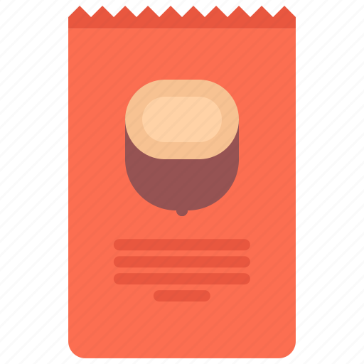Cooking, food, nut, nuts, package, shop, supermarket icon - Download on Iconfinder