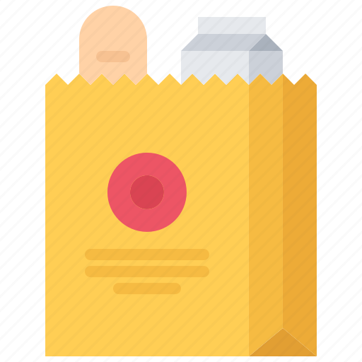 Bag, cooking, food, package, shop, shopping, supermarket icon - Download on Iconfinder