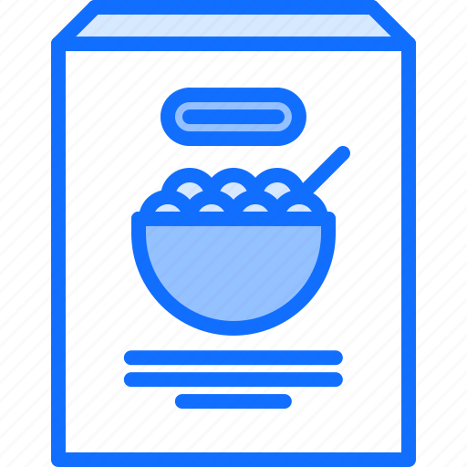 Breakfast, cooking, cornflakes, food, shop, supermarket icon - Download on Iconfinder