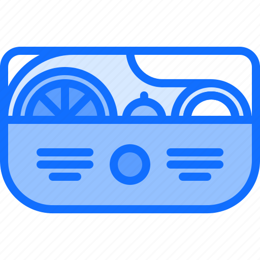 Box, cooking, food, salad, shop, supermarket icon - Download on Iconfinder
