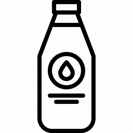Bottle, cooking, food, milk, shop, supermarket icon - Download on Iconfinder