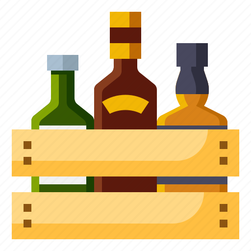 Alcohol, beer, bottle, drinks, wine icon - Download on Iconfinder