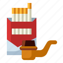 cigar, cigarette, package, smoking, tobacco