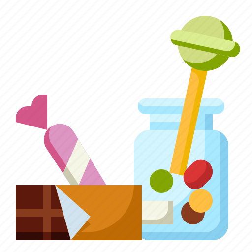Cake, candy, dessert, icecream, sweet, sweets icon - Download on Iconfinder