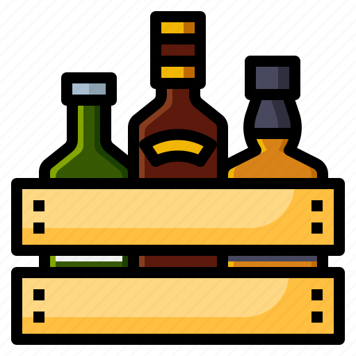 Alcohol, beer, beverage, bottle, drink, drinks, wine icon - Download on Iconfinder