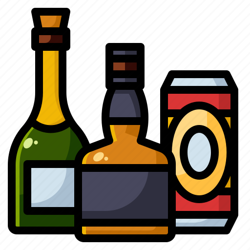 Alcohol, beer, beverage, drink, liquor, whisky, wine icon - Download on Iconfinder